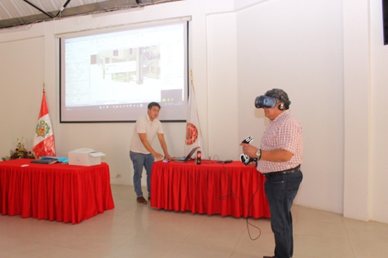 Presentación BIM en VR